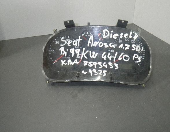 Speedometer SEAT Arosa (6H)