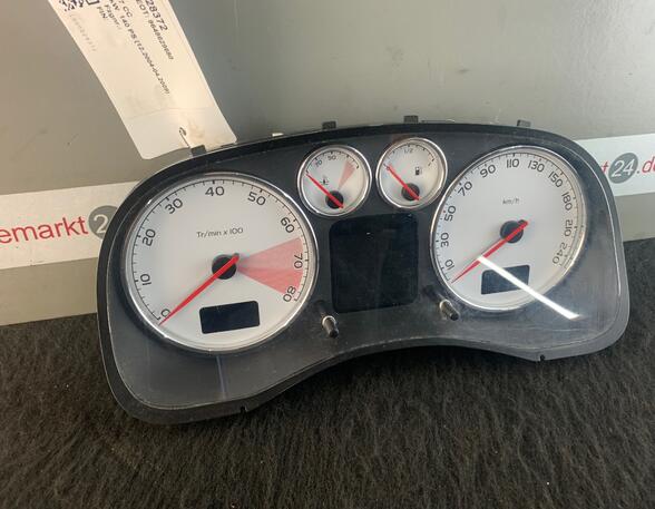 Speedometer PEUGEOT 307 CC (3B)