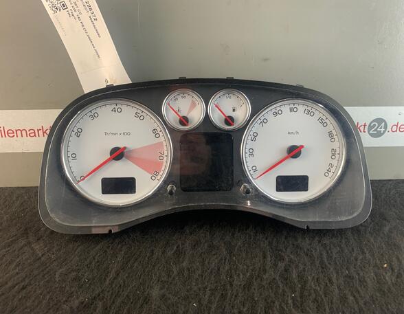 Speedometer PEUGEOT 307 CC (3B)