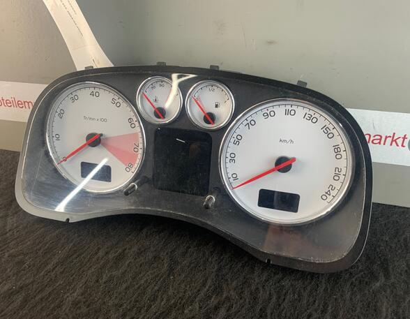 Speedometer PEUGEOT 307 CC (3B)