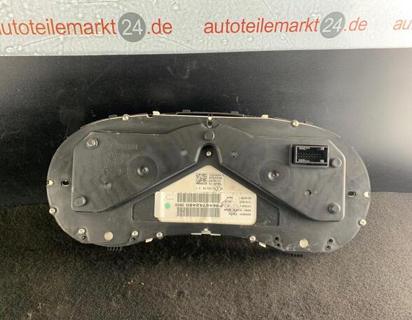 Snelheidsmeter PEUGEOT 307 (3A/C)