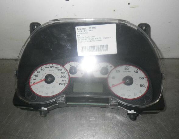 Snelheidsmeter FIAT Grande Punto (199)