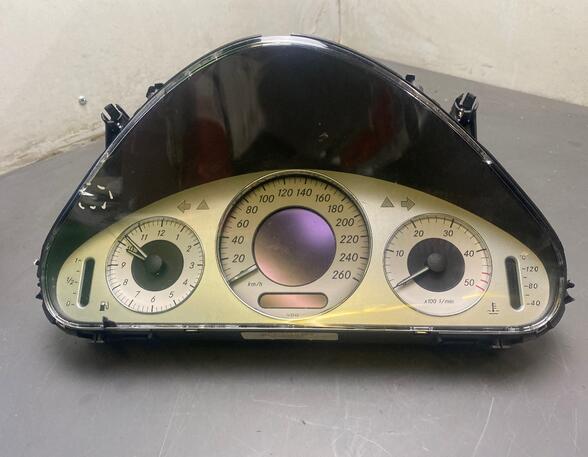 237760 Tachometer MERCEDES-BENZ E-Klasse (W211) A2115407411