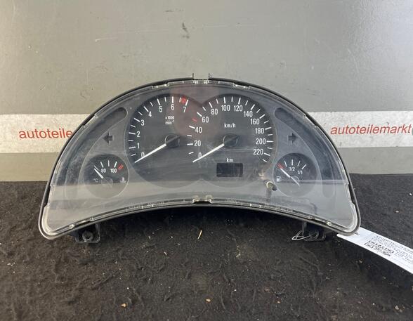 237812 Tachometer OPEL Corsa C (X01) 09166814FL