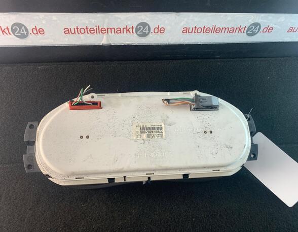 Snelheidsmeter RENAULT Clio II (BB, CB)