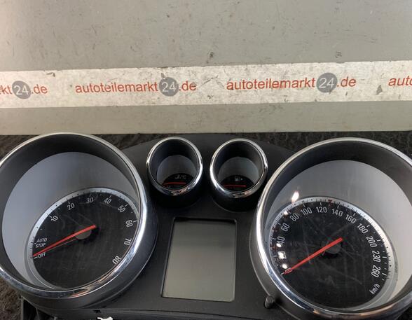 Snelheidsmeter OPEL Astra J (--)