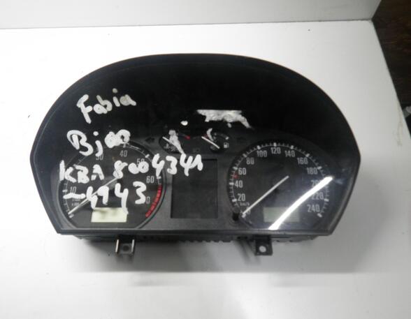 90223 Tachometer SKODA Fabia (6Y) 88311298