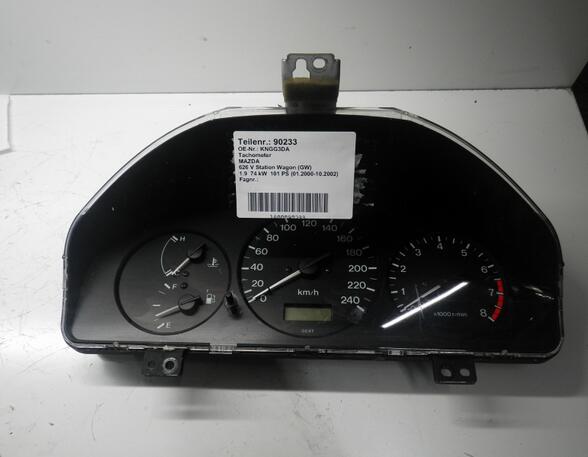 Speedometer MAZDA 626 V Station Wagon (GW)