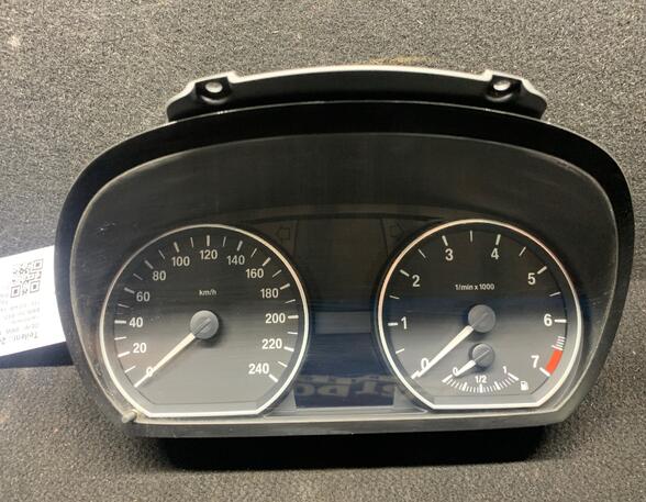 Snelheidsmeter BMW 1er (E81), BMW 1er (E87)