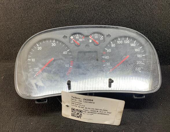 Speedometer VW Golf IV (1J1)