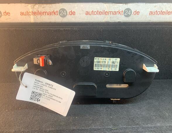 243672 Tachometer LANCIA Musa (350) 518081370