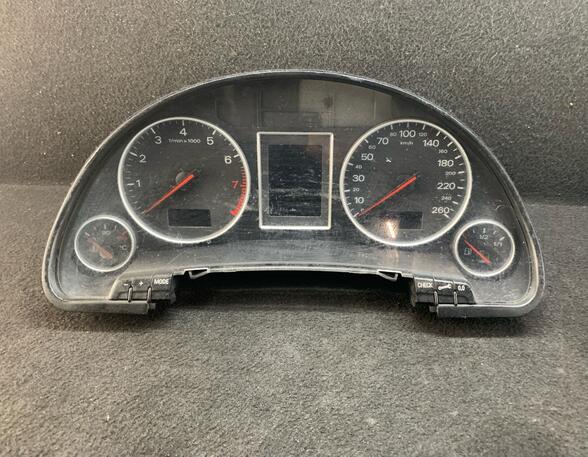 245131 Tachometer AUDI A4 (8E, B6) 0263626021