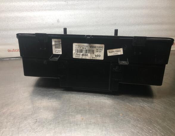 Speedometer VW Touran (1T1, 1T2), VW Touran (1T3)