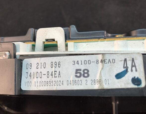 Snelheidsmeter OPEL Agila (A) (A H00)