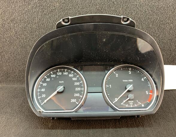 Speedometer BMW 1er (E81), BMW 1er (E87)