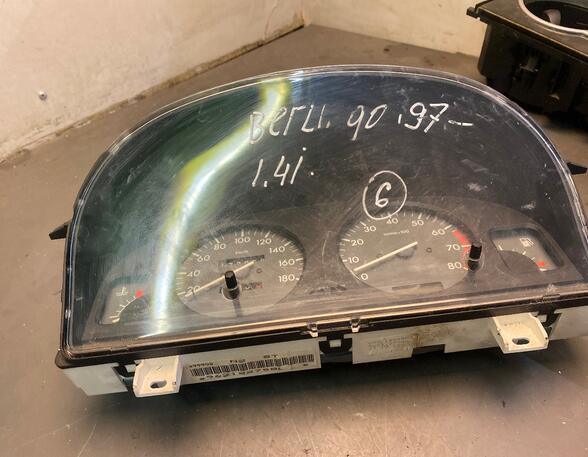 250338 Tachometer CITROEN Berlingo I (MF) 9621227580