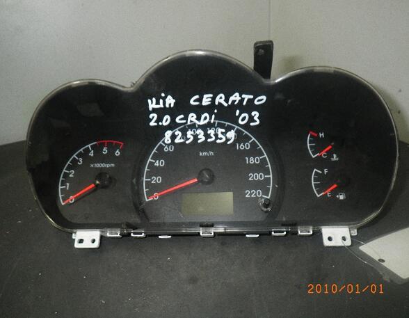 118482 Tachometer KIA Cerato I Stufenheck (LD) 94003-2F340