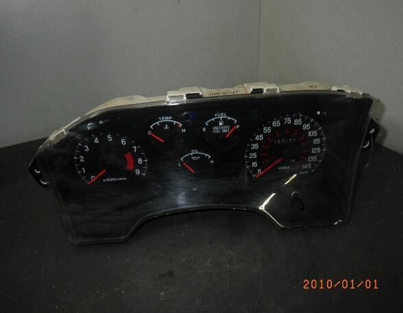 Snelheidsmeter MITSUBISHI ECLIPSE I (D2_A)