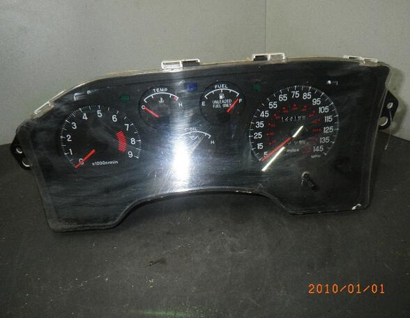 Snelheidsmeter MITSUBISHI ECLIPSE I (D2_A)