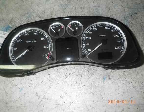 Speedometer PEUGEOT 307 Break (3E), PEUGEOT 307 SW (3H)