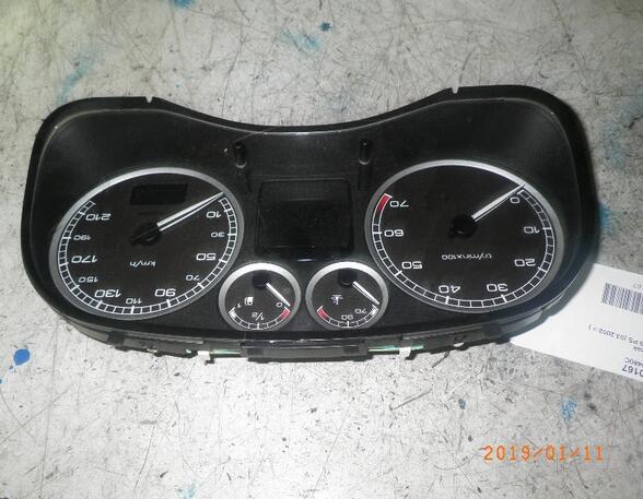 Snelheidsmeter PEUGEOT 307 Break (3E), PEUGEOT 307 SW (3H)