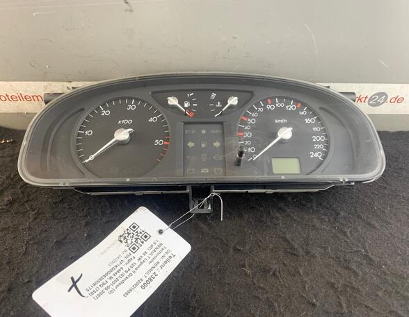 Speedometer RENAULT LAGUNA II Grandtour (KG0/1_)