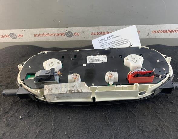 Snelheidsmeter RENAULT LAGUNA II Grandtour (KG0/1_)