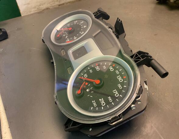 241691 Tachometer RENAULT Clio III (BR0/1, CR0/1) 8200628775-G