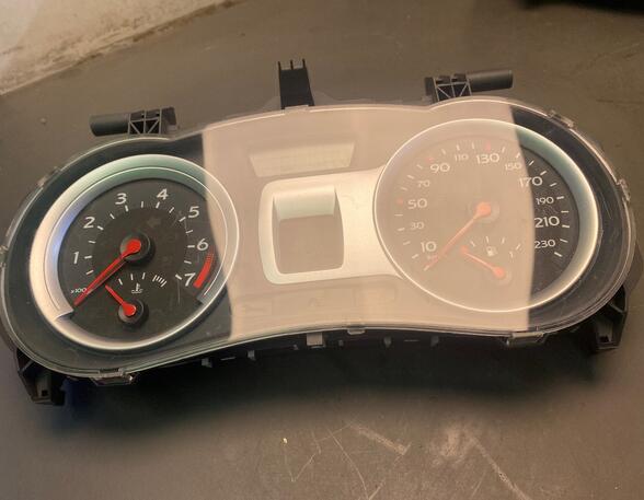 Speedometer RENAULT CLIO III (BR0/1, CR0/1), RENAULT CLIO IV (BH_), RENAULT CLIO II (BB_, CB_)