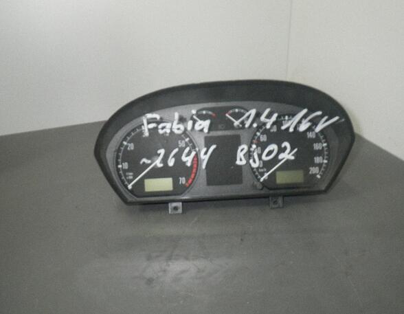 84758 Tachometer SKODA Fabia (6Y) 6Y1919880C