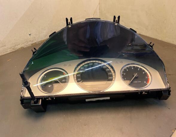 252543 Tachometer MERCEDES-BENZ C-Klasse (W204) A2045409148