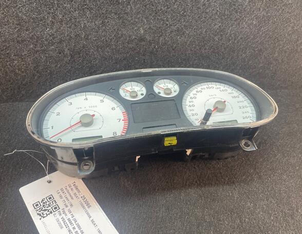 253066 Tachometer SEAT Leon (1M) 110080153008