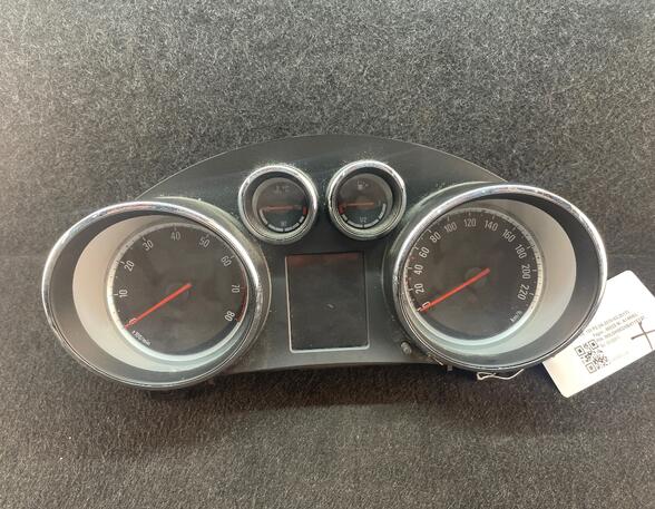 Speedometer OPEL MERIVA B MPV (S10)