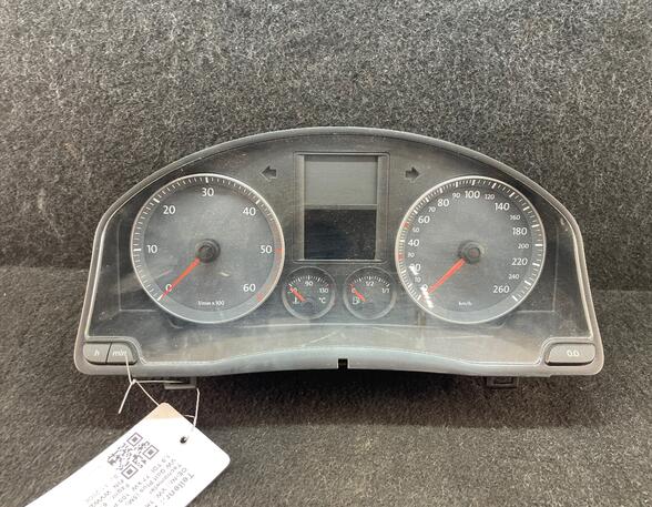 253949 Tachometer VW Golf V Plus (5M, 521) 1K0920863B