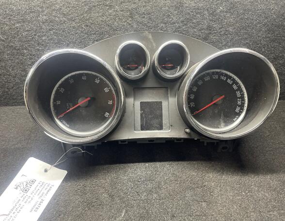 Speedometer OPEL ASTRA J (P10)