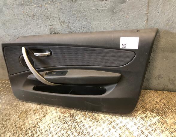 Door Card (Door Panel) BMW 1er (E81), BMW 1er (E87)