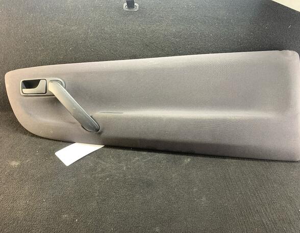 Door Card (Door Panel) VW Fox Schrägheck (5Z1, 5Z3, 5Z4)