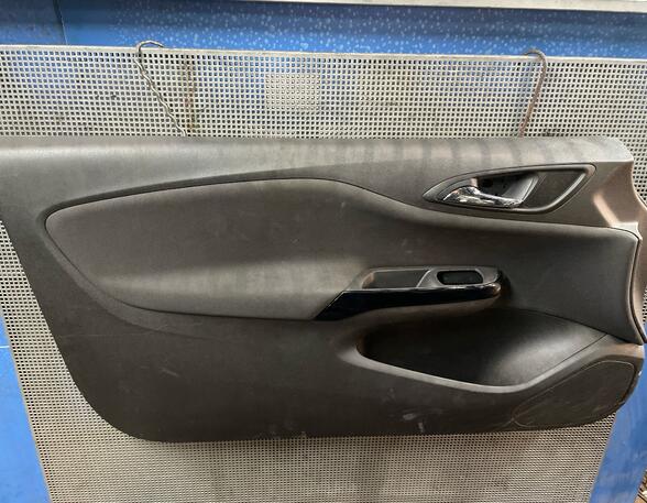 Door Card (Door Panel) OPEL CORSA E (X15)