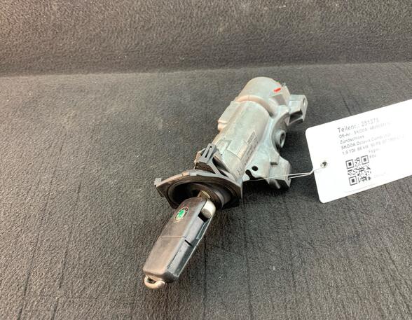 Ignition Lock Cylinder SKODA OCTAVIA I Combi (1U5), SKODA OCTAVIA I Estate Van (1U5)