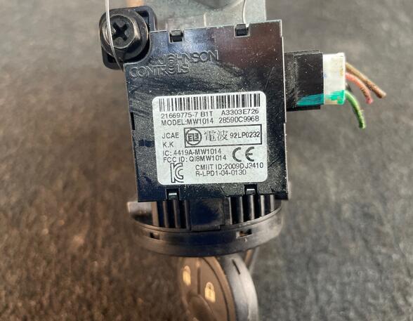 Ignition Lock Cylinder NISSAN MICRA IV (K13_)