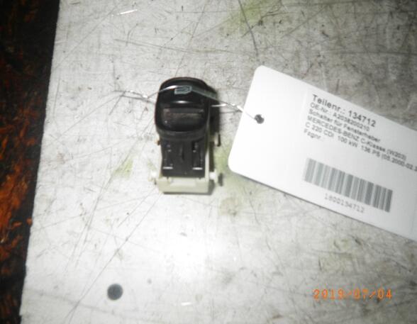 Window Lift Switch MERCEDES-BENZ C-Klasse (W203)