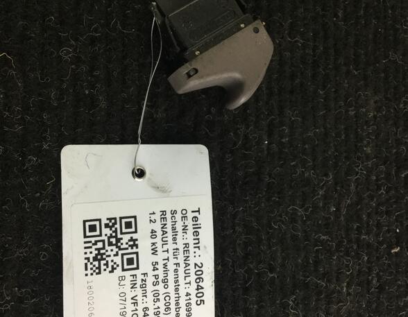 Window Lift Switch RENAULT Twingo I (C06)