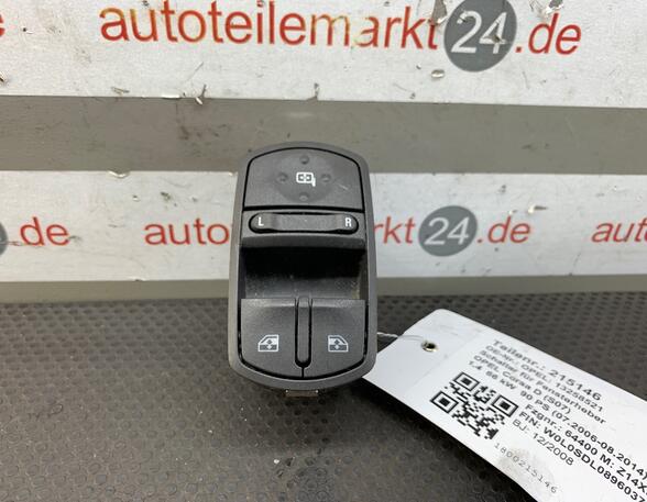 Window Lift Switch OPEL Corsa D (S07)