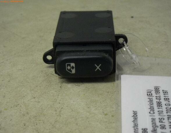 Window Lift Switch RENAULT Megane I Cabriolet (EA0/1)