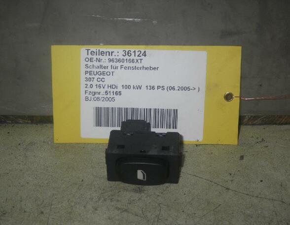 Window Lift Switch PEUGEOT 307 CC (3B)