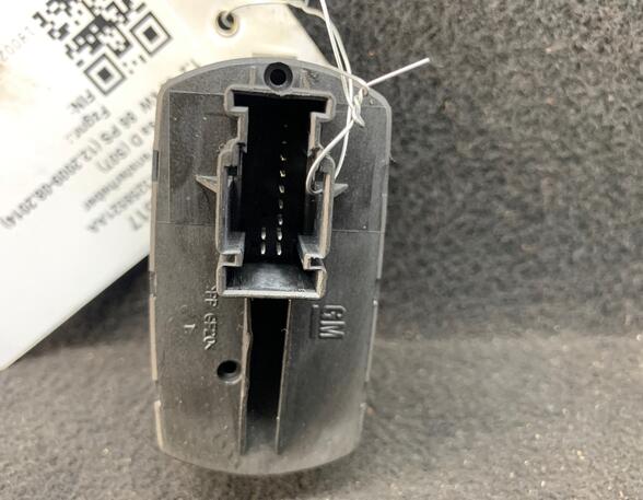 Window Lift Switch OPEL Corsa D (S07)