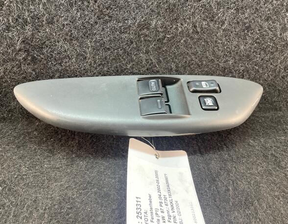 Switch for window winder TOYOTA YARIS (_P1_)