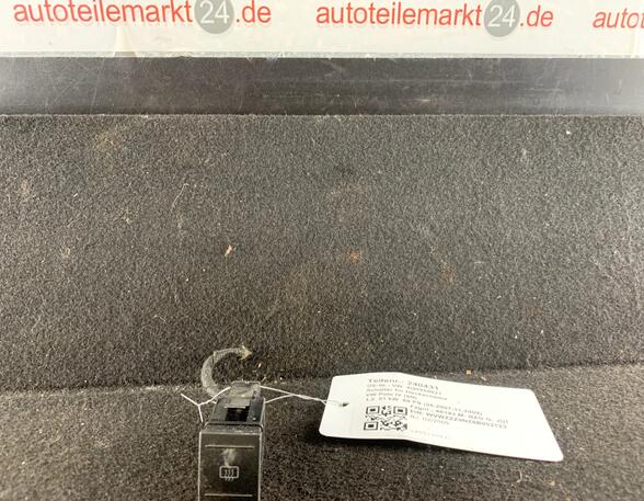 Switch for rear window heating VW POLO (9N_)