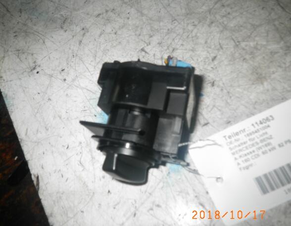 Headlight Light Switch MERCEDES-BENZ A-Klasse (W169)