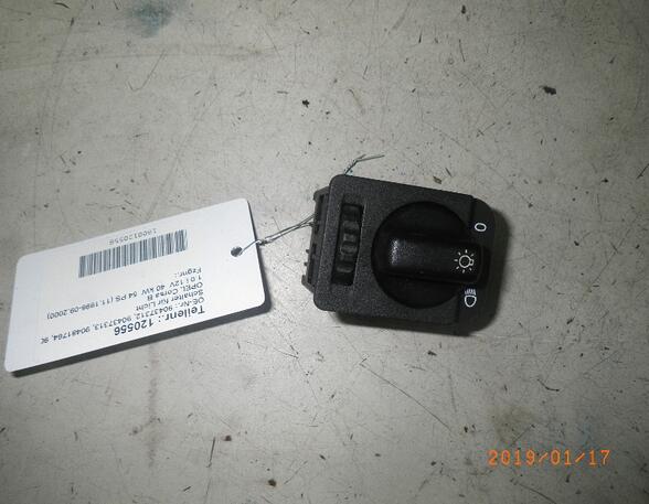 Headlight Light Switch OPEL Corsa B (73, 78, 79)